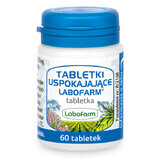 Labofarm sedative tablets 170 mg + 50 mg + 50 mg + 50 mg, 60 tablets