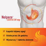 Nolpaza Control 20 mg, 14 comprimidos enterales