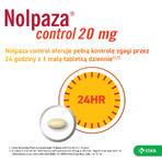 Nolpaza Control 20 mg, 14 comprimidos enterales