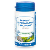 Labofarm sedative tablets 170 mg + 50 mg + 50 mg + 50 mg, 90 tablets