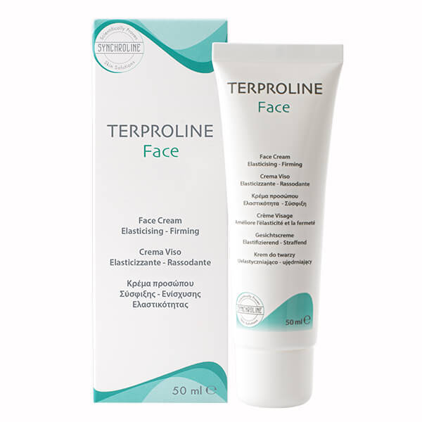 Synchroline Terproline Face, cremă de față elasticizantă și fermizantă, 50 ml