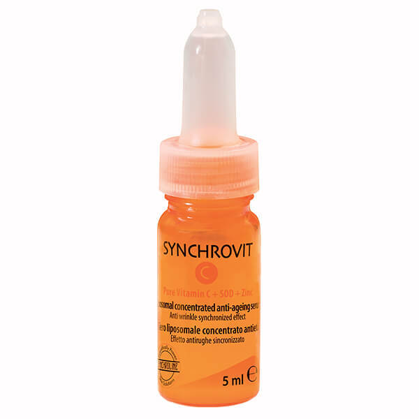 Synchroline Synchrovit C, ser lipozomal, 5 ml x 6 fiole