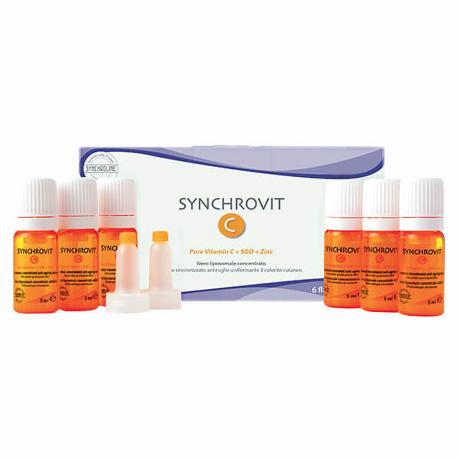 Synchroline Synchrovit C, liposomal serum, 5 ml x 6 ampoules