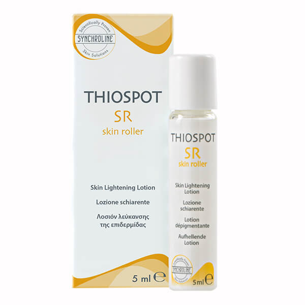 Synchroline Thiospot SR Skin Roller, tratament punctual pentru hiperpigmentarea feței și a corpului, 5 ml