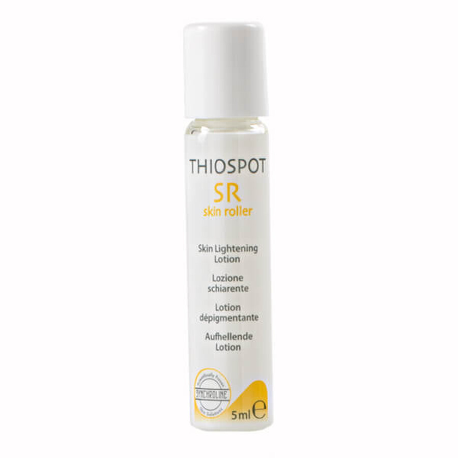 Synchroline Thiospot SR Skin Roller, spotbehandeling voor hyperpigmentatie van gezicht en lichaam, 5 ml