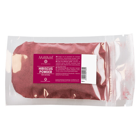 Flori de Hibiscus pudră M-1108, 50 gr, Mayam