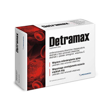 Detramax, 60 comprimate