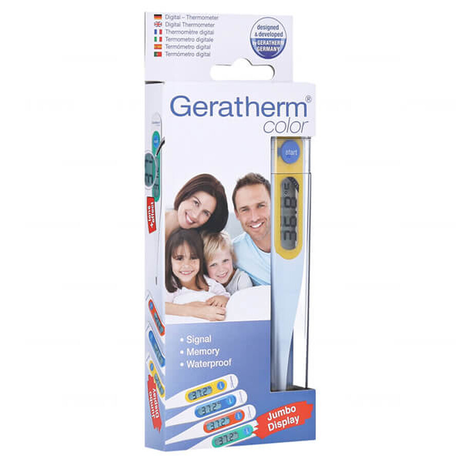 Termometru electronic Geratherm, Culoare