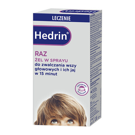 Hedrin Raz, Sprühgel, 60 ml