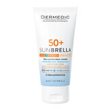 Dermedic Sunbrella, Schutzcreme, Haut mit Gefäßproblemen, SPF 50+, 50 g