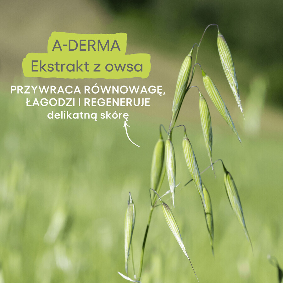 A-Derma, baton dermatologic de curățare pentru față și corp, 100 g