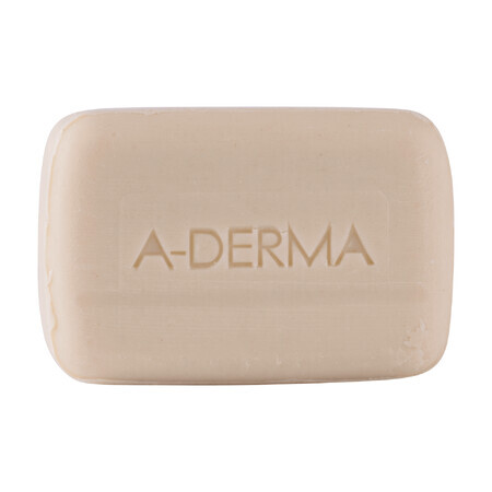 A-Derma, baton dermatologic de curățare pentru față și corp, 100 g