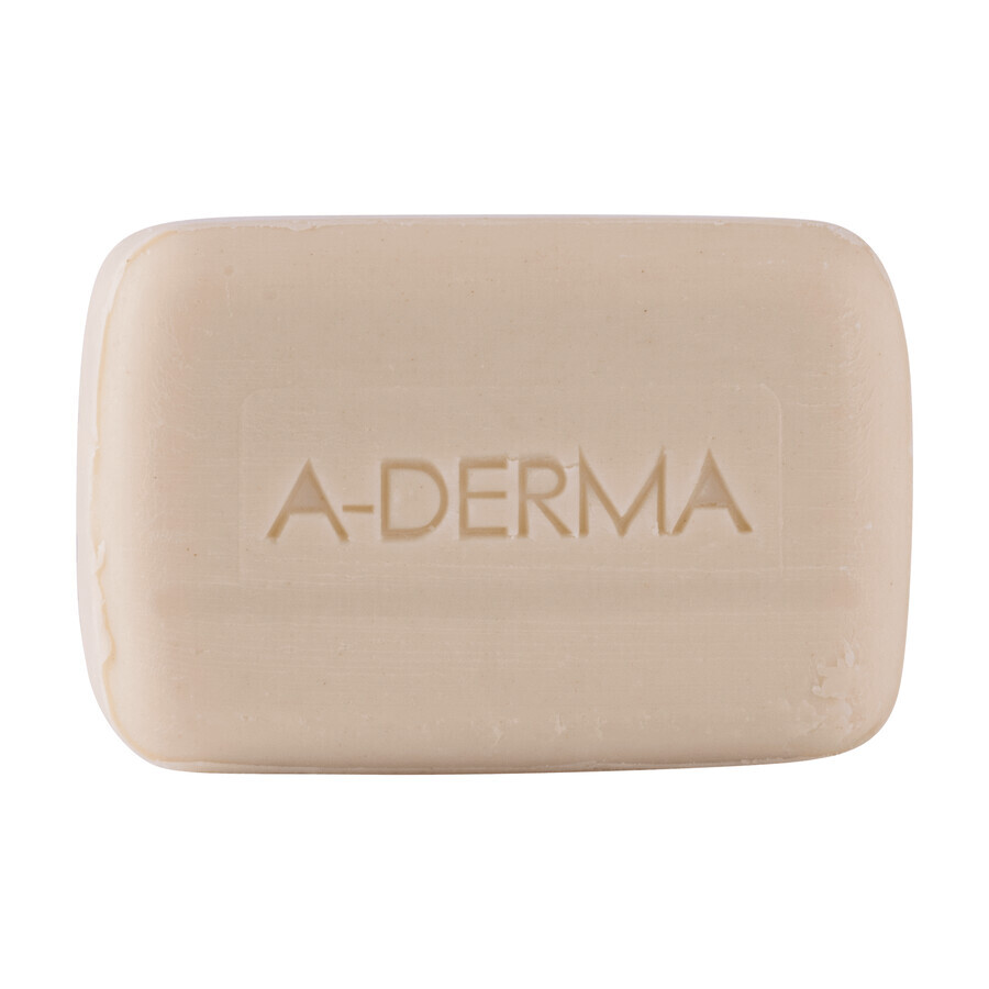 A-Derma, baton dermatologic de curățare pentru față și corp, 100 g