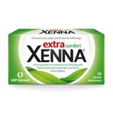 Xenna Extra Comfort 20 mg, 10 comprimés irrités