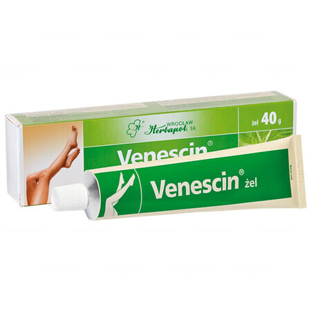 Venescina (0,02 g + 0,118 g)/g, gel, 40 g