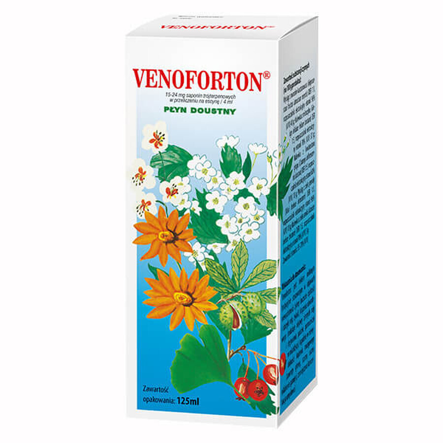 Venoforton, lichid oral, 125 ml