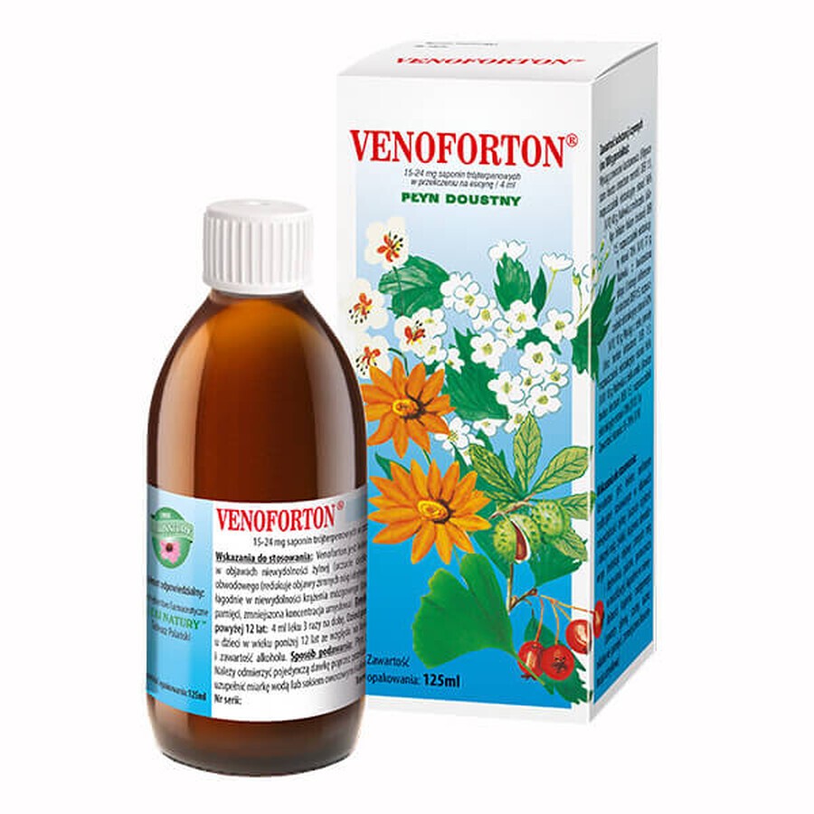 Venoforton, lichid oral, 125 ml