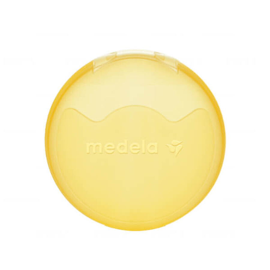 Medela Contact, scuturi mamare din silicon, mărimea S, 2 bucăți