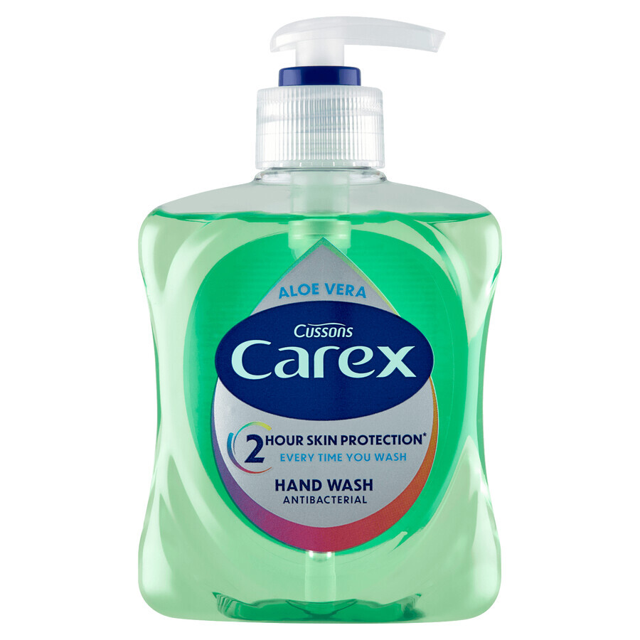 Carex Aloë Vera vloeibare antibacteriële zeep, 250 ml