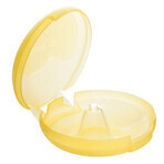 Medela Contact, siliconen borstschilden, maat M, 2 stuks