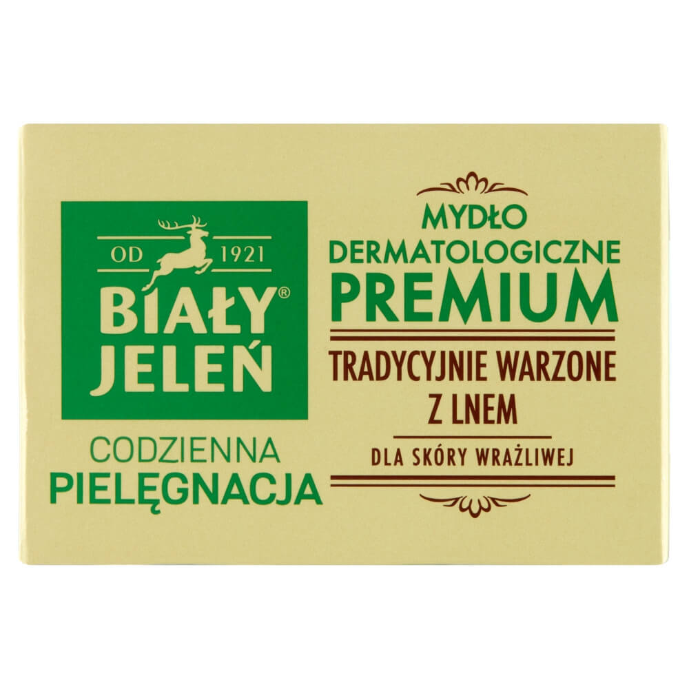 White Deer Premium, săpun hipoalergenic, 100 g