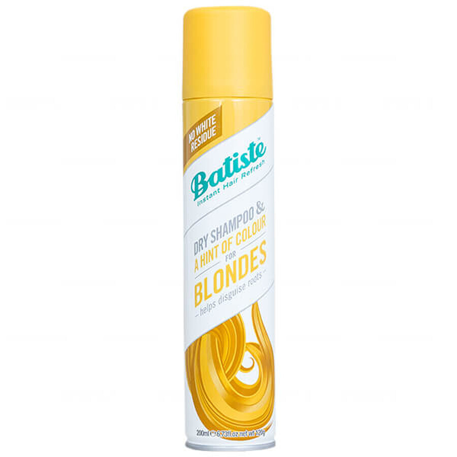 Batiste A Hint of Colour, șampon uscat, pentru blonde, 200 ml