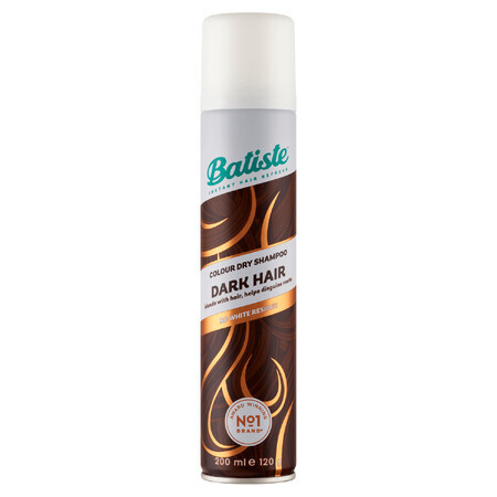 Batiste A Hint of Colour, șampon uscat, pentru păr negru, 200 ml