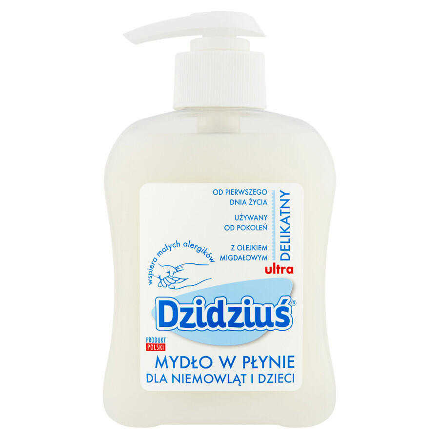 Dzidziuś Ultra Delicate, săpun lichid pentru bebeluși și copii, 300 ml