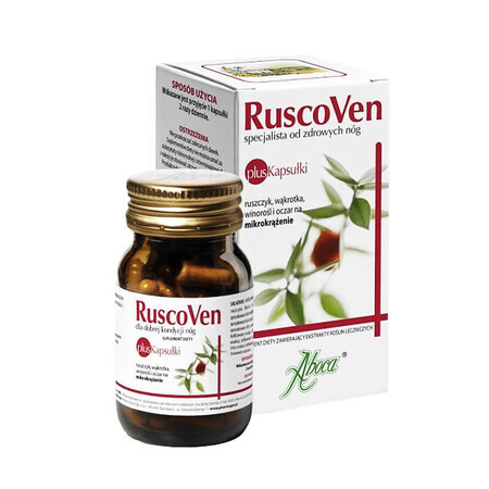 Ruscoven Plus, 50 capsule