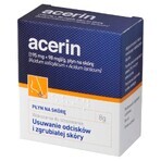 Acérine (195 mg + 98 mg)/g, lotion cutanée, 8 g