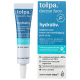 Tolpa Dermo Face, Hydrativ, gel-cremă de ochi hidratant și revitalizant, 10 ml