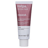 Tolpa Dermo Face, Rosacal, crème apaisante et fortifiante, légère, SPF 10, jour, 40 ml