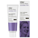 Tolpa Dermo Rostro, Modelar 50+, crema modeladora ovalada, para la noche, 40 ml