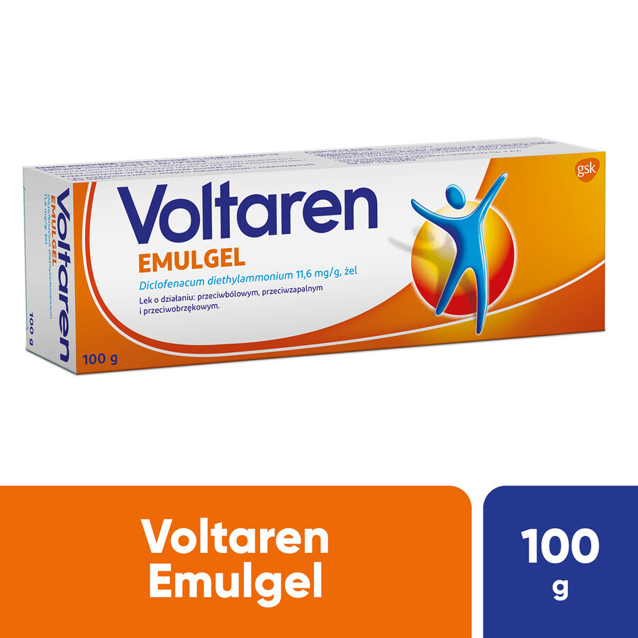 Voltaren Emulgel, Gel, 100 g