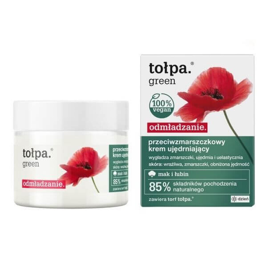 Tolpa Green, întinerire, cremă antirid de întărire, zi, 50 ml