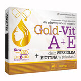 Olimp Gold-Vit A + E cu primrose de seară și biotină, 30 capsule