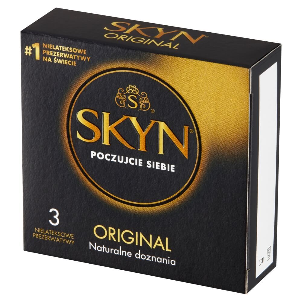 Unimil Skyn Original, prezervative fără latex, 3 bucăți