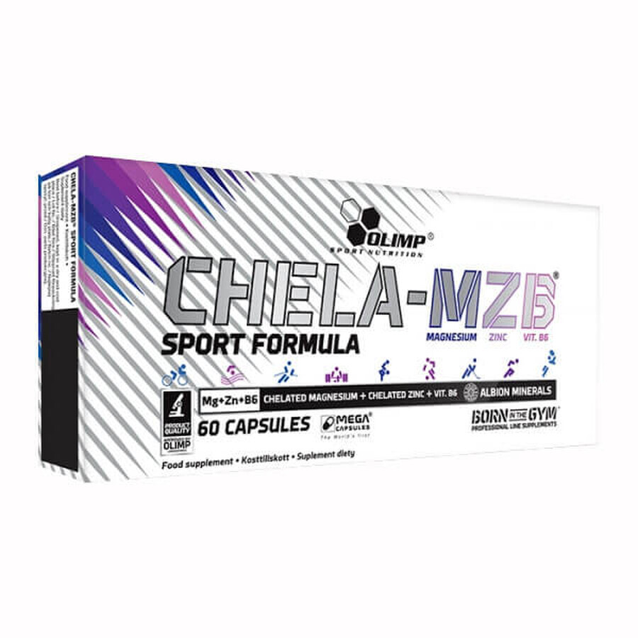 Olimp Chela-MZB Formula Sport, 60 capsule