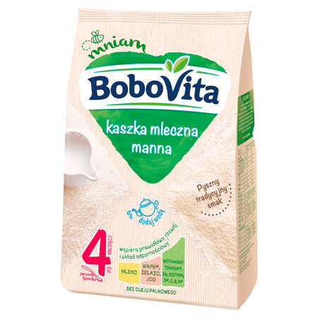 BoboVita Porridge, lapte, după 4 luni, 230 g