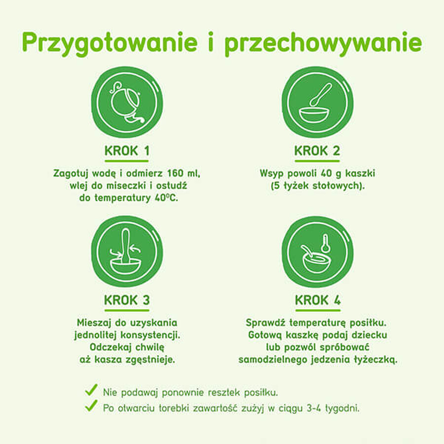 BoboVita Terci de cereale cu lapte, fulgi de ovăz, după 8 luni, 230 g