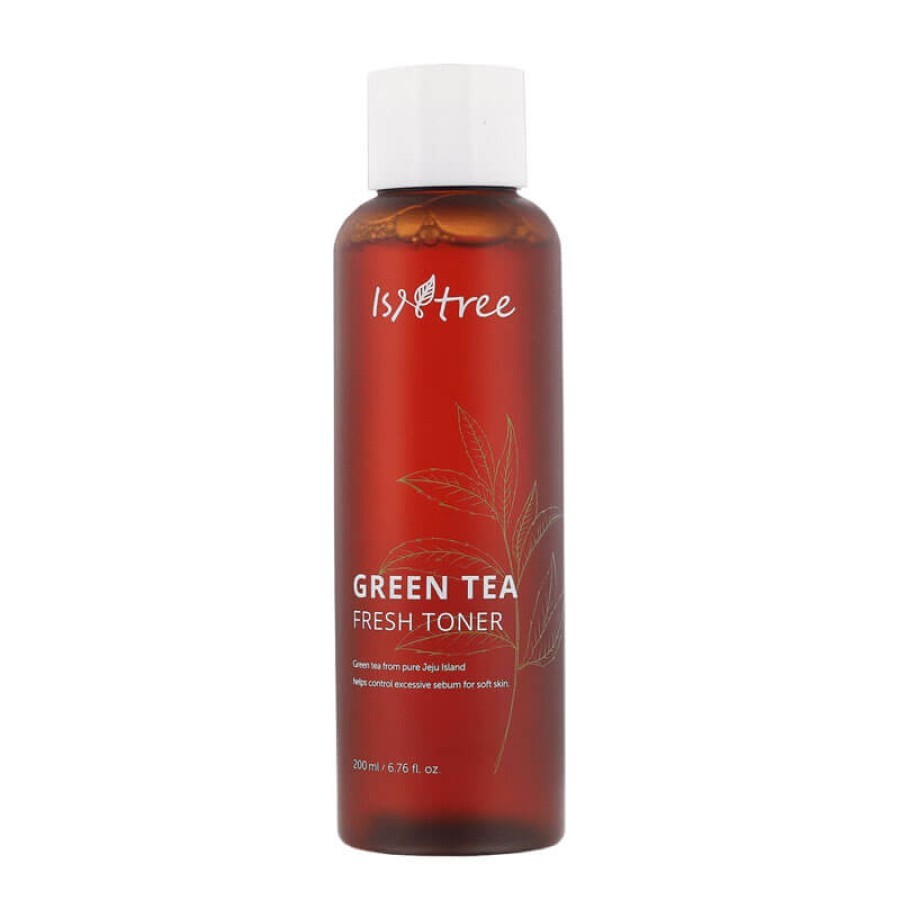 Fresh Toner cu Green Tea, 200 ml, Isntree recenzii