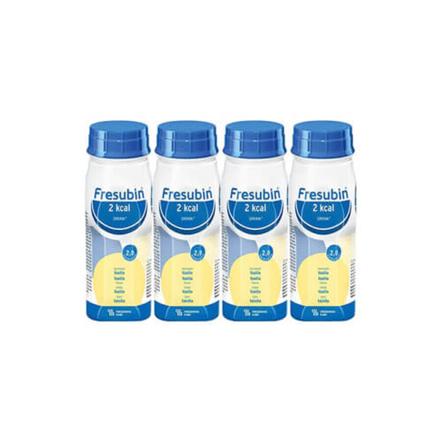 Fresubin 2kcal drink vanilie, 4 x 200ml, Fresenius Kabi