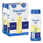 Fresubin 2kcal drink vanilie, 4 x 200ml, Fresenius Kabi