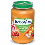 BoboVita Dinner, mâncare de curcan și roșii, după 6 luni, 190 g