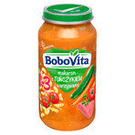 BoboVita Lunch, paste cu ton și legume, de la 1-3 ani, 250 g