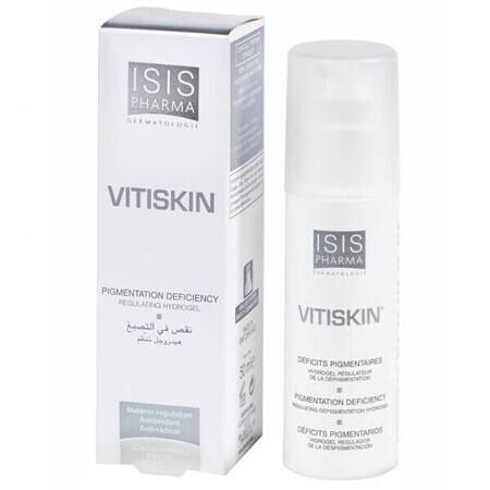 Isispharma Vitiskin, hydrogel that eliminates skin discoloration, 50 ml