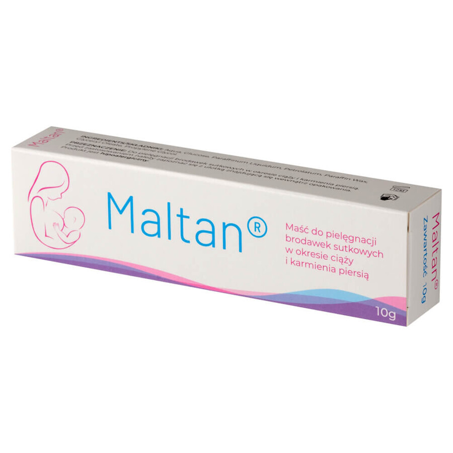 Maltan, tepelverzorgingszalf, 10 g