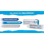 Diclofenac Perrigo 10 mg/g, gel, 100 g