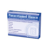 Paracetamol Hasco 500 mg, 30 comprimate