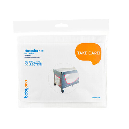 BabyOno, mosquitera universal para cama, 1 pieza